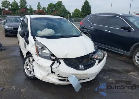 2009 Honda Fit from USA, damaged, VIN JHMGE88299S038010